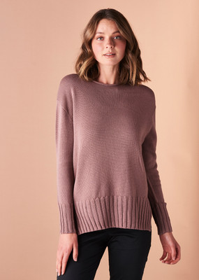 Quinn Jumper - Mocha