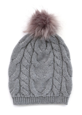 Valentina Beanie - Smoke