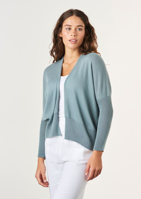 Nancy Cardigan - Duck Egg