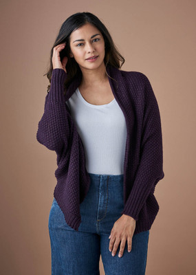 Honey Shrug - Plum