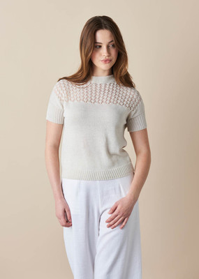 Ruby Top - Chalk