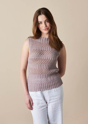 Iris Top - Heather