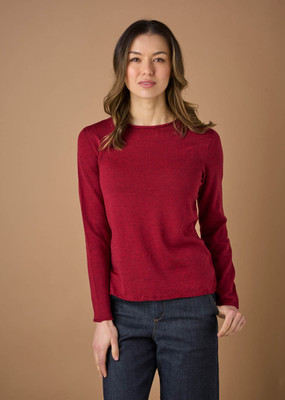 Phoebe Top - Ruby