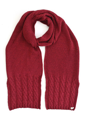 Frida Scarf - Ruby