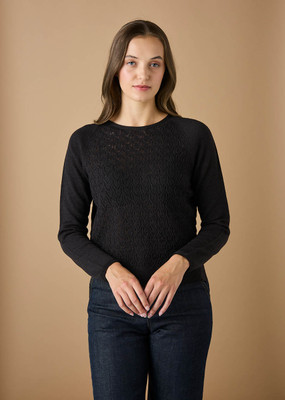 Kitty Top - Liquorice