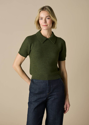 Pearl Tee - Moss
