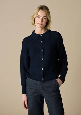 Pearl Cardigan - Midnight