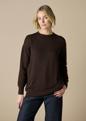 Olive Jumper - Chocolate