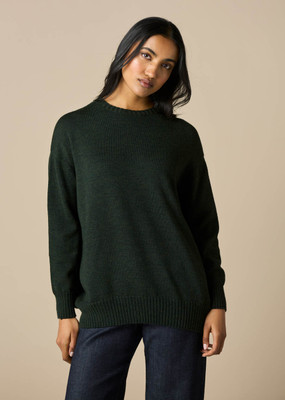Olive Jumper - Basil