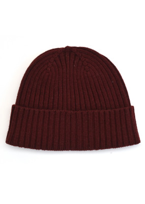 Teddy Beanie - Merlot