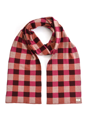 Picnic Scarf - Magenta