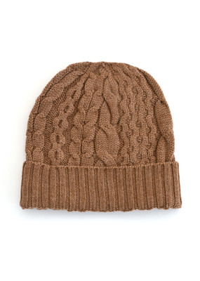 Molly Beanie - Coffee