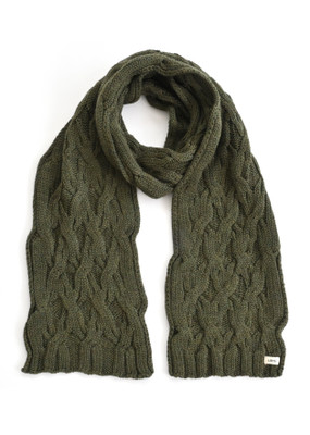 Mabel Scarf - Moss