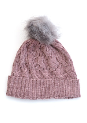 Mabel Beanie - Thistle
