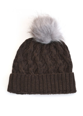 Mabel Beanie - Chocolate