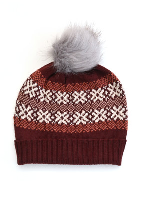 Heidi Beanie - Merlot