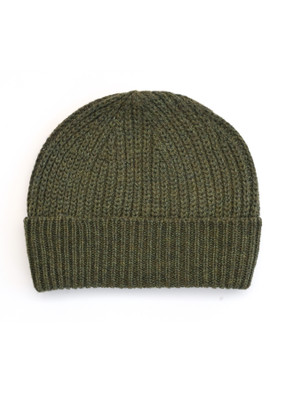 Ernerst Beanie - Moss