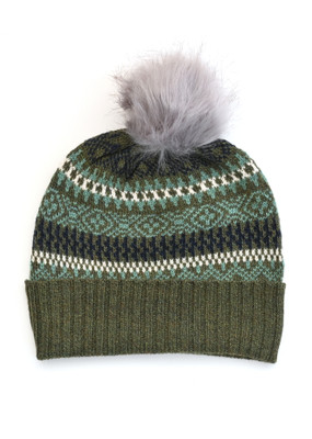 Astrid Beanie - Moss