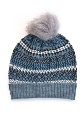 Astrid Beanie - Chambray