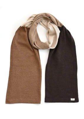 Abigail Scarf - Chocolate