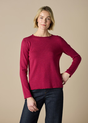 Phoebe Top - Magenta