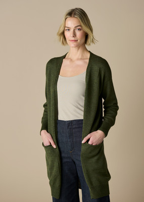 Loni Cardigan - Moss