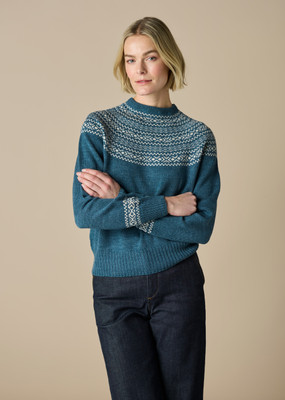 Ingrid Jumper - Bluebell