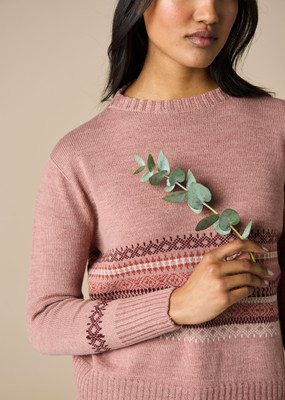 Astrid Jumper - Blush