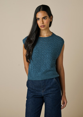 Kitty Vest - Bluebell