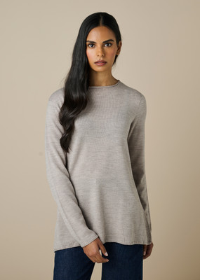 Freya Top - Mushroom