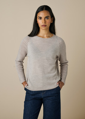 Daphne Top - Mushroom
