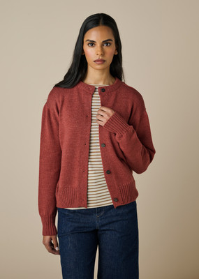 Bessie Cardigan - Papaya