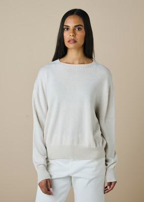Matilda Jumper - Chalk