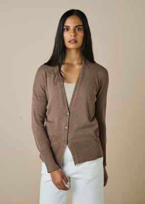 Edith Cardigan - Brown Sugar