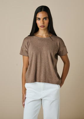 Alina Tee - Brown Sugar