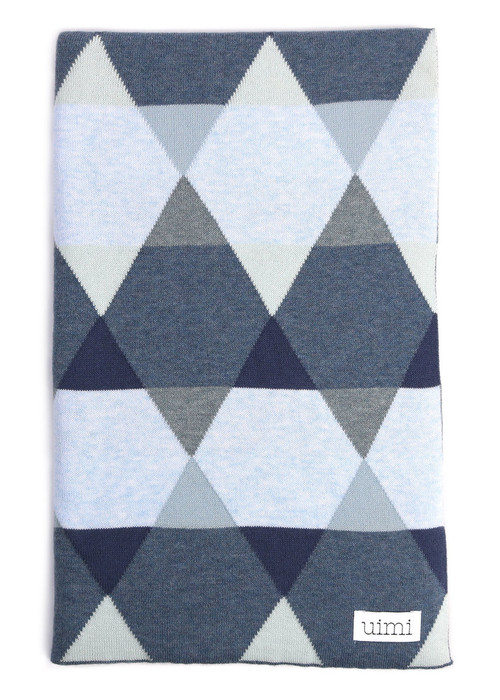 Isaac Blanket - Denim