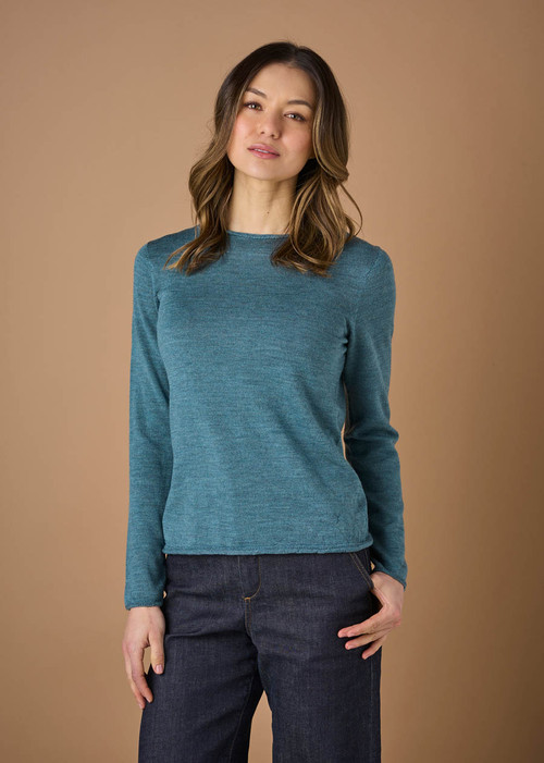 Phoebe Top - Duck Egg