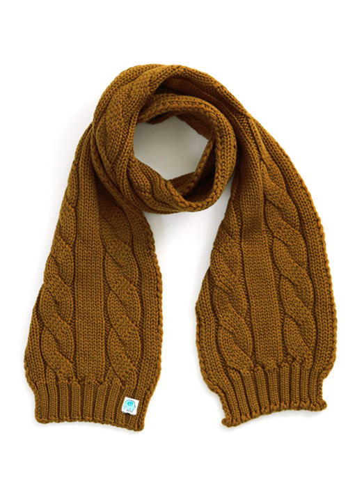 Trinity Scarf  - Brass