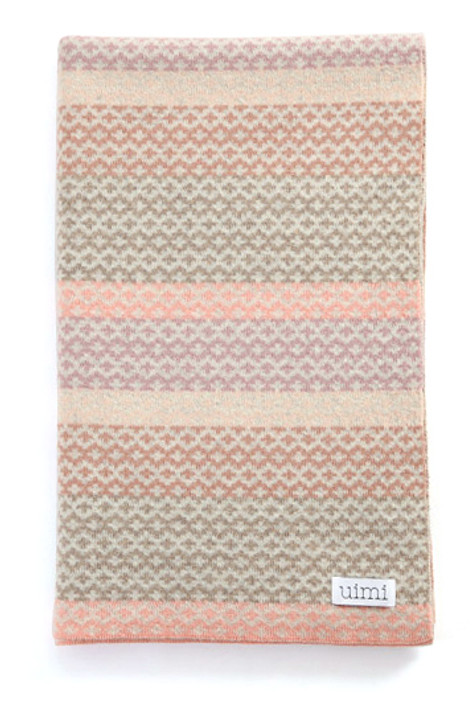 Isla Blanket - Butterscotch