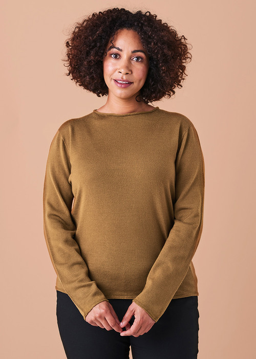 Phoebe Top - Nutmeg