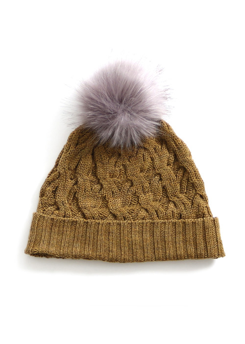 Mabel Beanie - Nutmeg