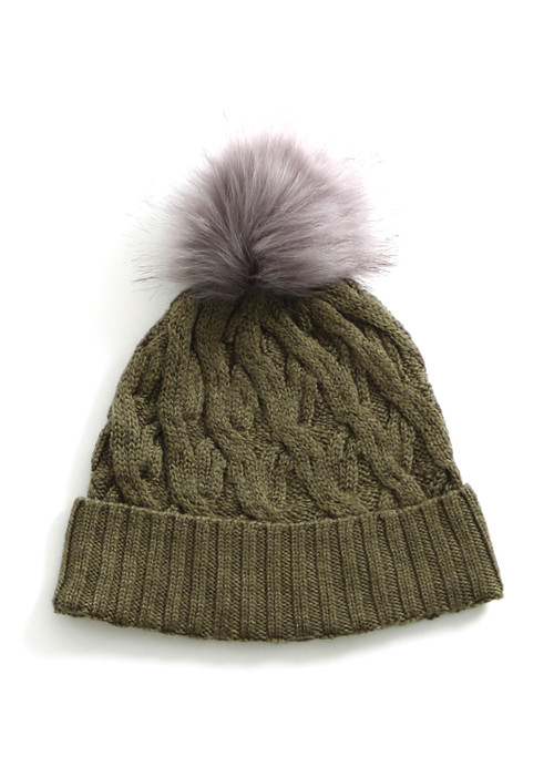 Mabel Beanie - Olive