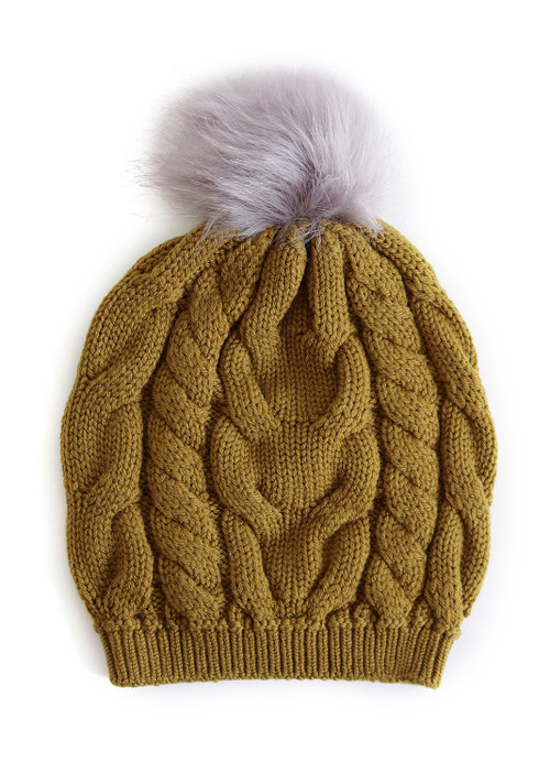 Valentina Beanie - Saffron