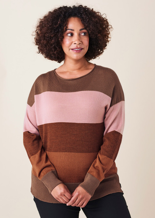 Abigail Jumper - Clay