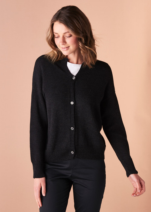 Bonnie Cardigan - Black