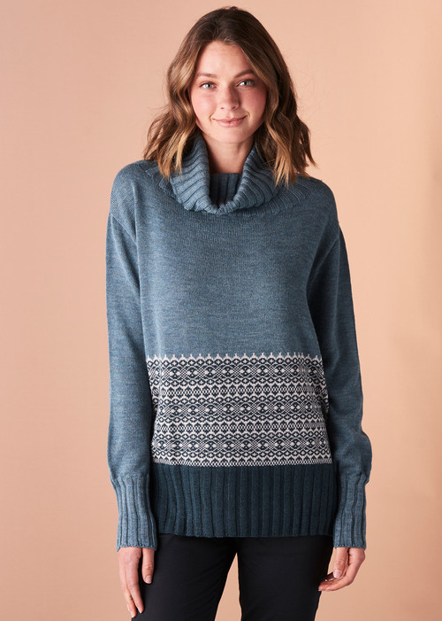 Jarrah Jumper - Duck Egg