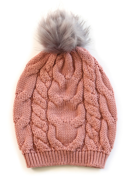 Valentina Beanie - Salmon