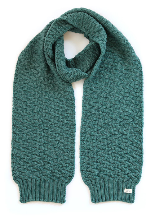 Ziggy Scarf - Emerald