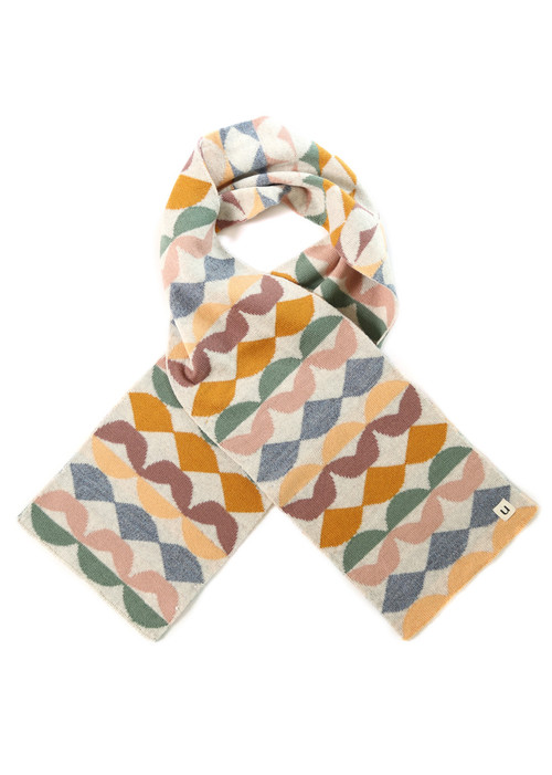 Beau Kids Scarf - Mango