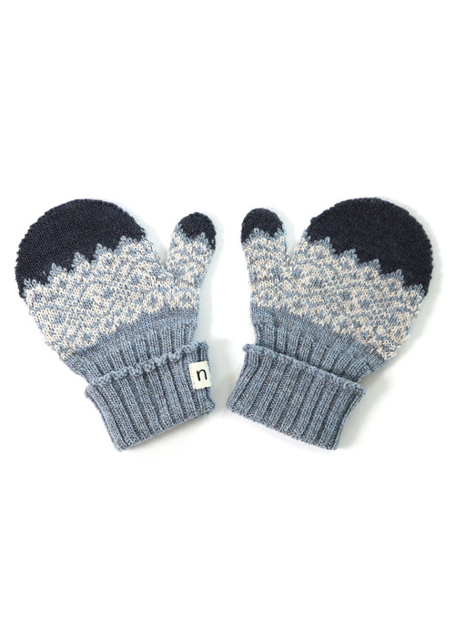 Jarrah Kids Mitten - Storm